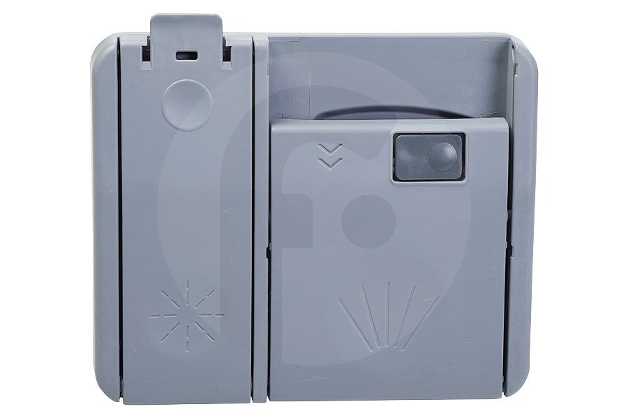 Sharp Lavavajillas Depósito de detergente Inventum completo, incluido el compartimento de abrillantador para lavavajillas 30401000314 apto para entre otros VVW6023AS, IVW4508A, VVW7040