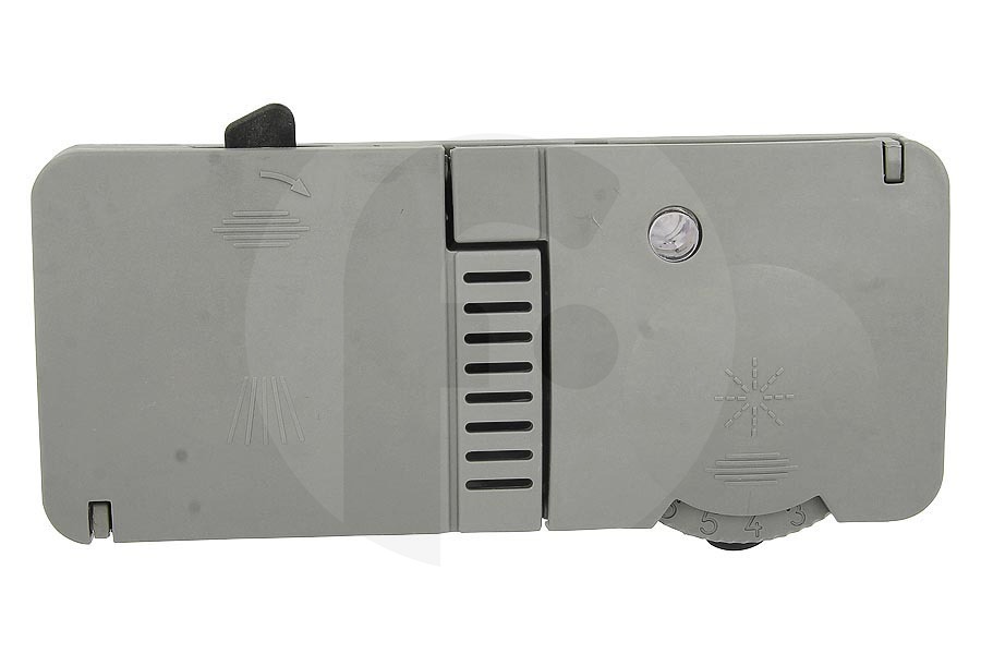 Whirlpool Lavavajillas Beko dosificador de detergente (unidad detergente) completo incl. unidad abrillantador lavavajillas 1718600900 apto para entre otros DSN1320X, GSE4433XN, DFC04210W