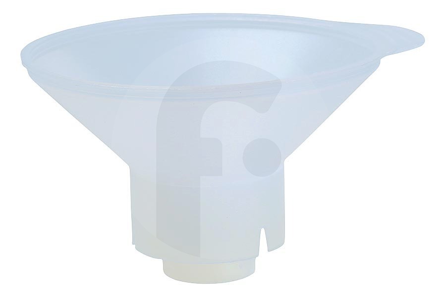 Foster Beko embudo para llenar barril de sal Lavavajillas 1732380100 apto para entre otros DIN15310, D4764BI, GSN2210W