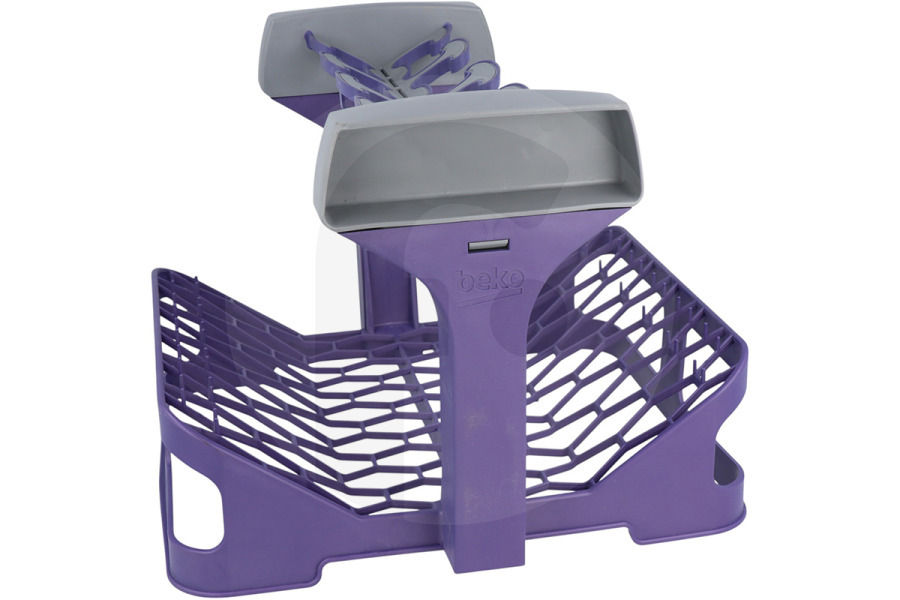 Beko soporte para copas de vino lavavajillas 1752850100 apto para entre otros DIN29330, DIN39430, DIN28431
