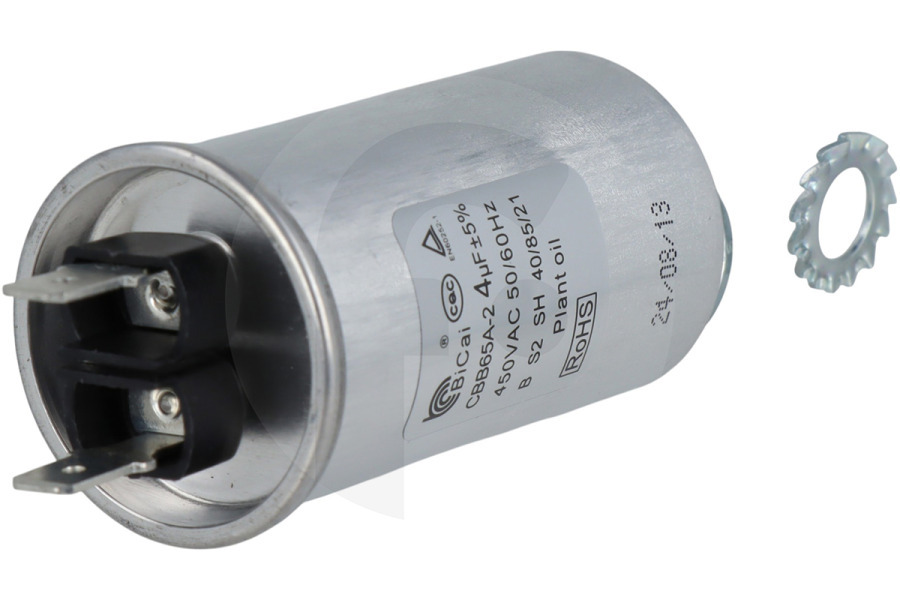 Beko Lavastoviglie Beko Condensatore (avviamento) 4uF CBB65 Lavastoviglie 1883790400