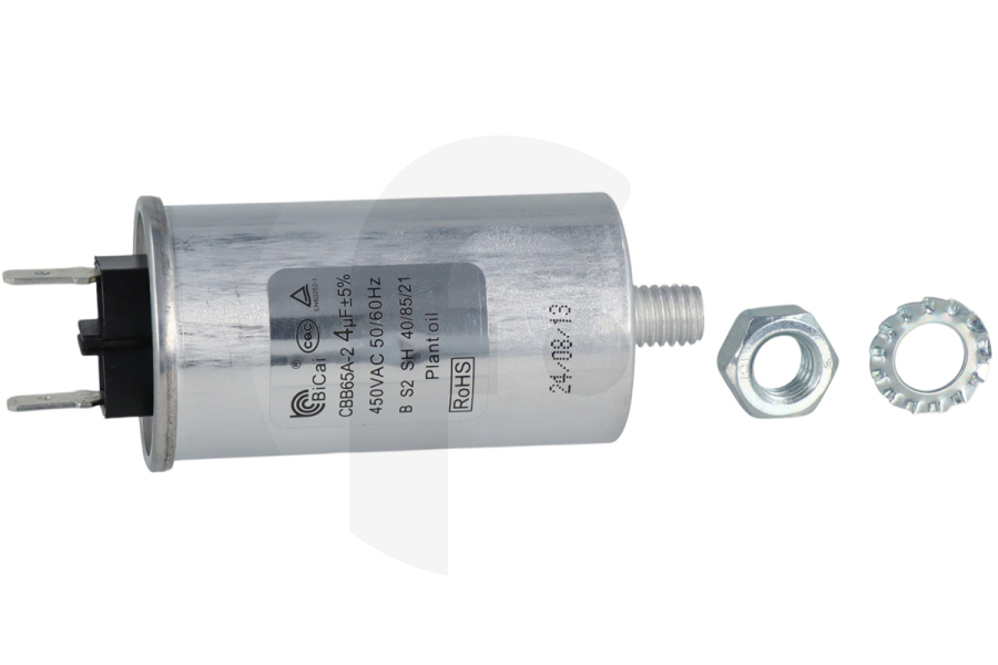 Beko Lavastoviglie Beko Condensatore (avviamento) 4uF CBB65 Lavastoviglie 1883790400