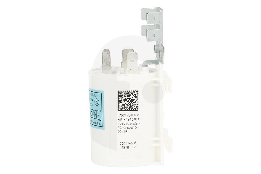 Beko Geschirrspüler Beko Entstörkondensator (Kondensator, Entstörfilter) Geschirrspüler 1757460200