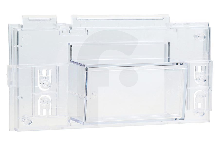 Beko Lavastoviglie Beko Custodia (supporto) PCB Schermo frontale in plastica trasparente Lavastoviglie 1755560100 adatto a tra cui DSFN6530, DSFN6620