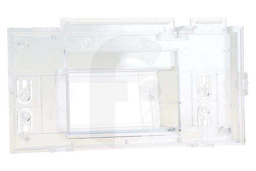 Beko Lavavajillas Beko Carcasa (soporte) PCB Pantalla frontal de plástico transparente Lavavajillas 1755560100