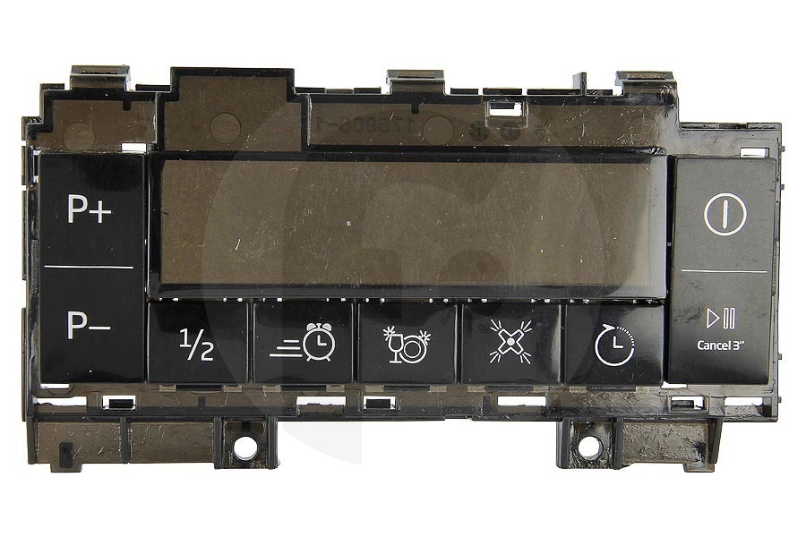 Beko botón juego de controles lavavajillas 1780308700 apto para entre otros DSN28420X, DFN26220X2, DFN28330W