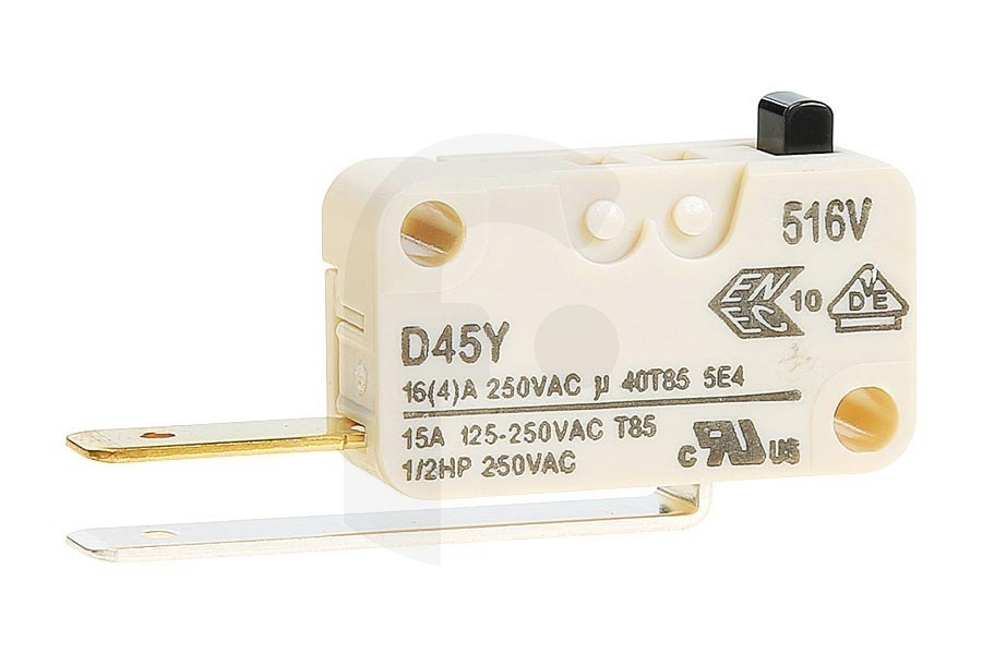 Foster Lavavajillas microinterruptor de cerradura de puerta para lavavajillas 1731980300 apto para entre otros DIN4430, DFN6632