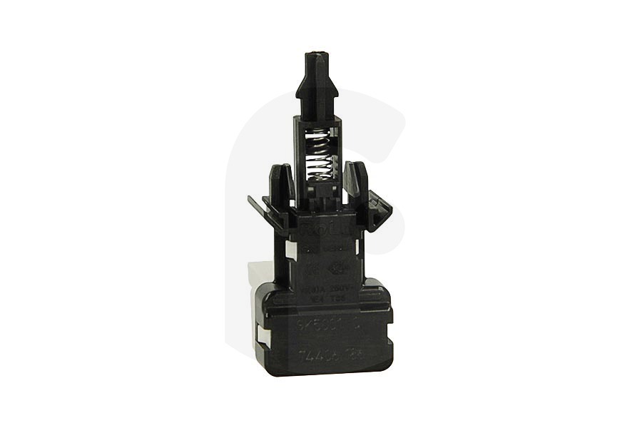 Blomberg Beko interruptor encendido/apagado (botón) 2 contactos Lavavajillas 1732090100 apto para entre otros DFN6632, DFN6845X, DFS2531X