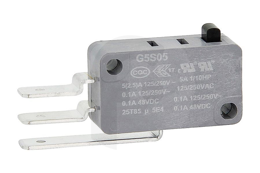 Ansonic Lavavajillas Beko microinterruptor del flotador lavavajillas 1761940100 apto para entre otros DEN48531X, DVN04321W, GNFP4550XB