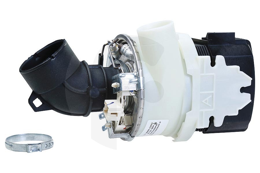 Saivod 1762650500 Beko bomba de circulación (bomba de calor) incl. elemento calefactor 1800 W lavavajillas 1752480100 apto para entre otros DFN26220, DSN15420X, DFN28422W