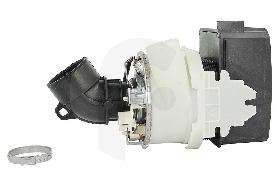 Blomberg Beko bomba de circulación (bomba de calor) incl. elemento calefactor 1800 W lavavajillas 1762650400 apto para entre otros DIN39430
