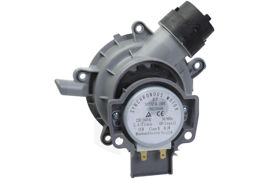 Saivod Beko distribuidor de agua (válvula de retención, válvula de tres vías) del brazo aspersor lavavajillas 1512000200 apto para entre otros DFN26220X2, GNV41935, DIN28420