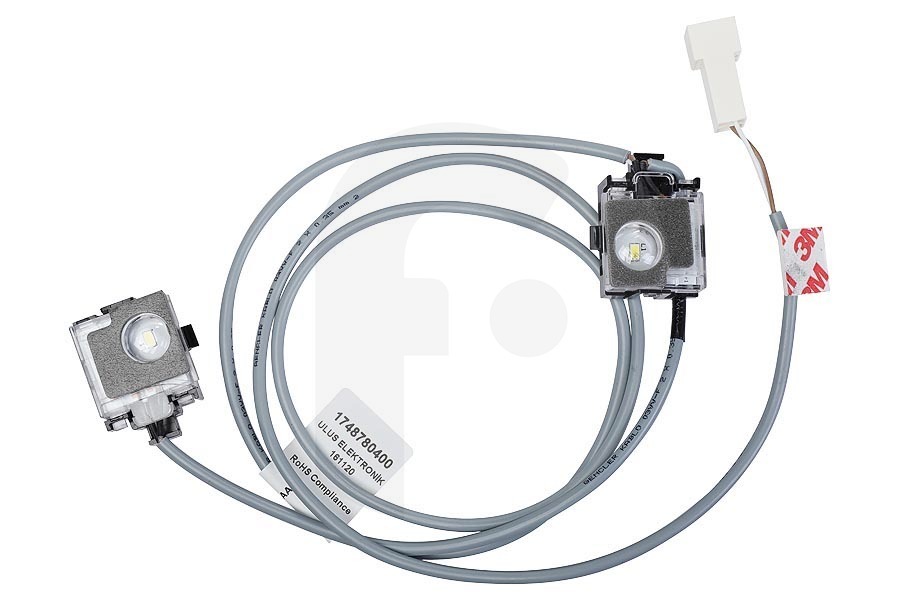 Ikea Lavavajillas Beko luz LED lavavajillas 1748780400 apto para entre otros DIN28431, DIN48532, GHV43830