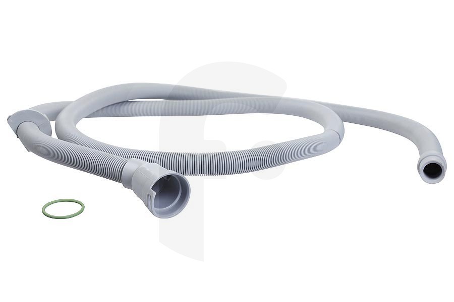 Gorenje Lavavajillas Gancho para tubo de evacuación/recto incl. junta tórica para Gorenje y otros lavavajillas 640311