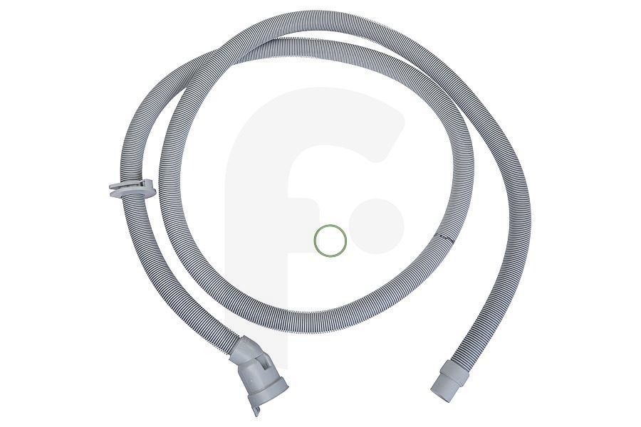 Gorenje Lavavajillas Gancho para tubo de evacuación/recto incl. junta tórica para Gorenje y otros lavavajillas 640311 apto para entre otros GDV651X, DW90101