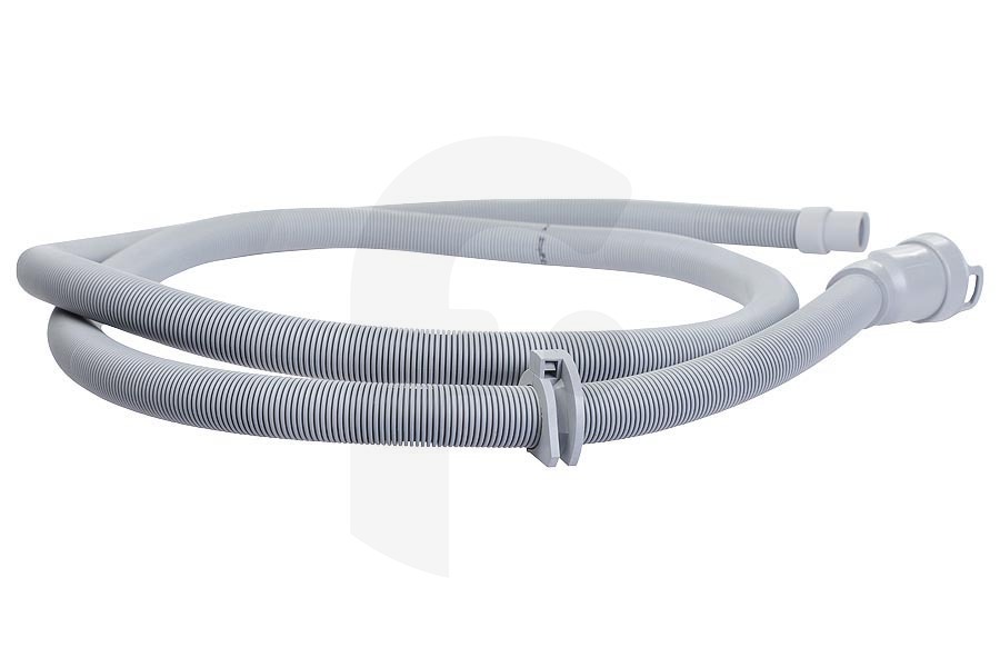 Gorenje Lavavajillas Gancho para tubo de evacuación/recto incl. junta tórica para Gorenje y otros lavavajillas 640311
