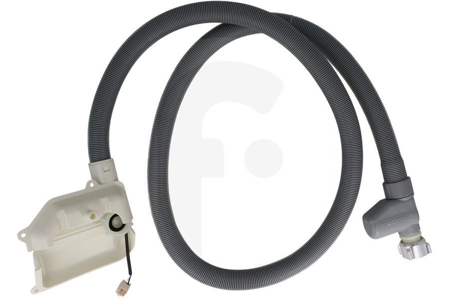 Gorenje Lavavajillas Tubo de entrada incl. sistema antirretorno para lavavajillas Gorenje 680660 apto para entre otros WA64123, WU62112, WFGA901619VMQ/1