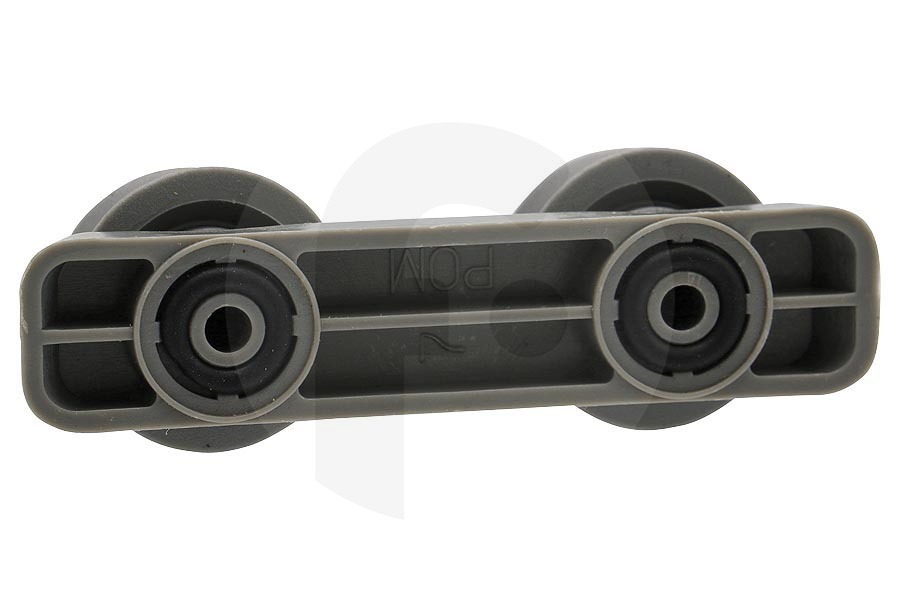 Gorenje Lavastoviglie Ruota del binario per cestello superiore per Gorenje e altri lavastoviglie 244489