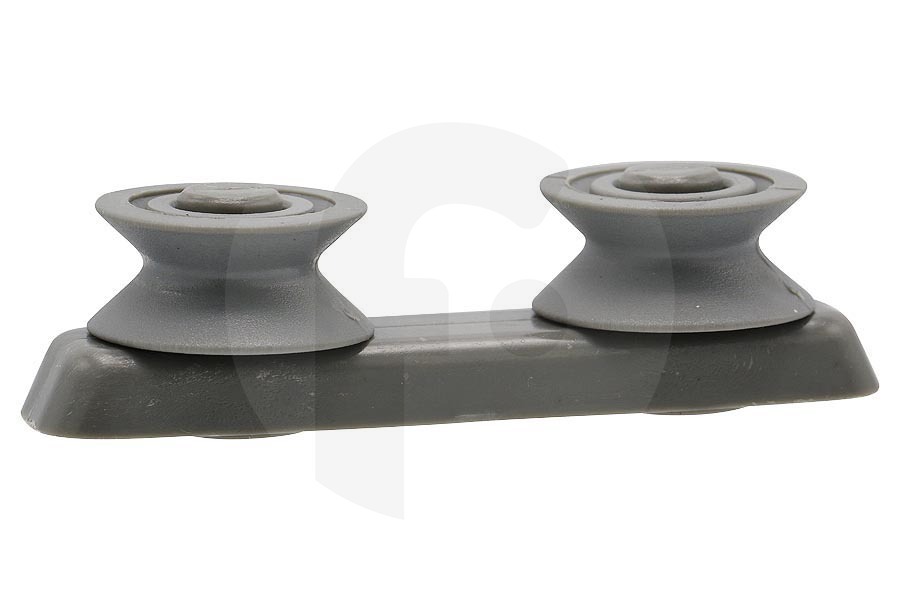 Gorenje Lavastoviglie Ruota del binario per cestello superiore per Gorenje e altri lavastoviglie 244489