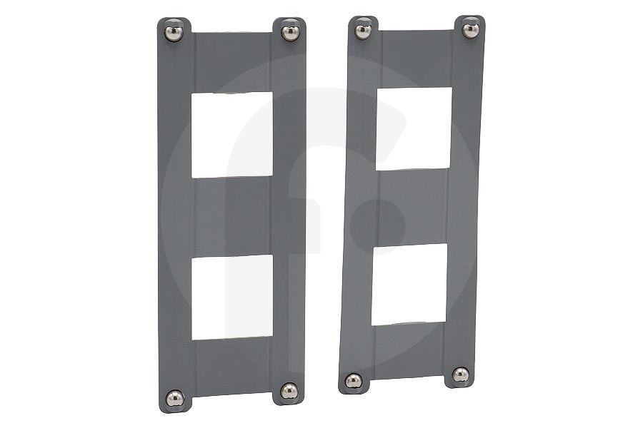 Pelgrim Lavavajillas Guía riel 2 piezas para Gorenje y otros lavavajillas 428814 apto para entre otros GDV651X, GDV652X