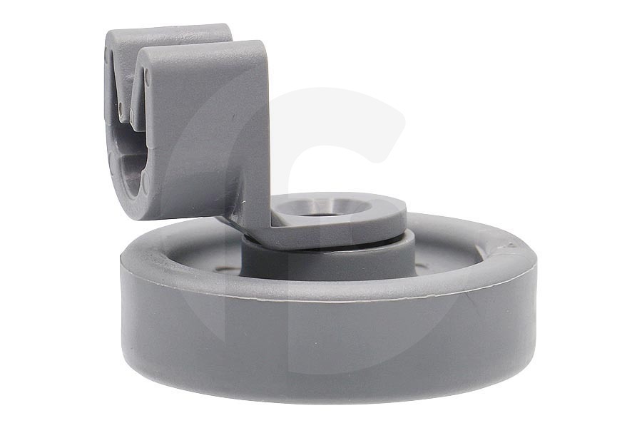 Gorenje Lavastoviglie Ruota per cestello inferiore (griglia inferiore) incl. supporto per Gorenje e altri lavastoviglie 235122