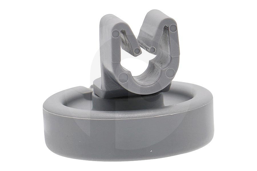 Gorenje Lavastoviglie Ruota per cestello inferiore (griglia inferiore) incl. supporto per Gorenje e altri lavastoviglie 235122