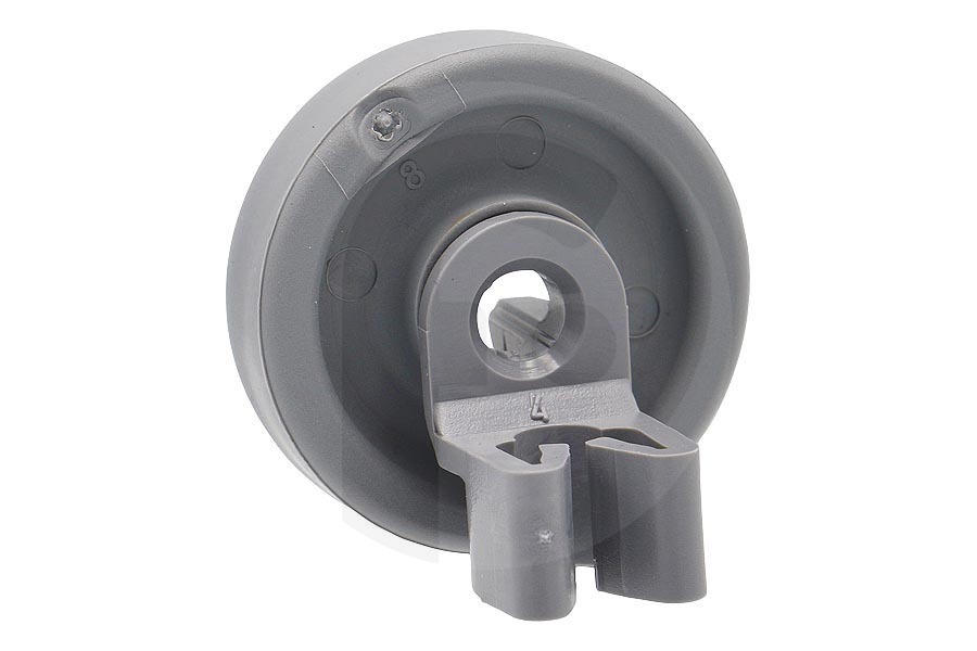 Gorenje Lavastoviglie Ruota per cestello inferiore (griglia inferiore) incl. supporto per Gorenje e altri lavastoviglie 235122