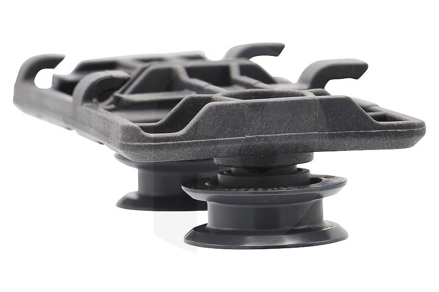 Gorenje Lavavajillas Rueda doble izquierda para cesta superior (rejilla superior) para Gorenje y otros lavavajillas 542331