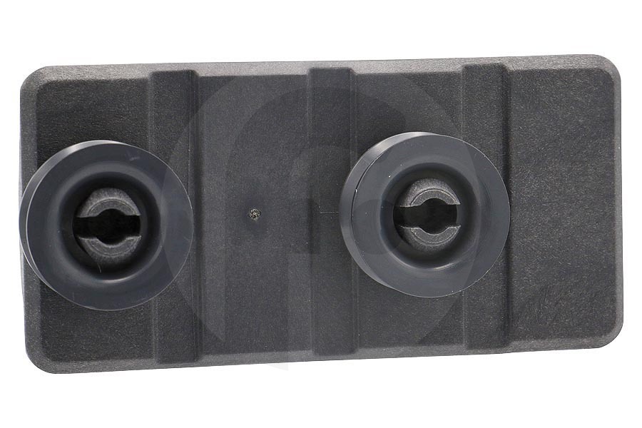 Gorenje Lavavajillas Rueda doble izquierda para cesta superior (rejilla superior) para Gorenje y otros lavavajillas 542331 apto para entre otros GI64160, GS63161W