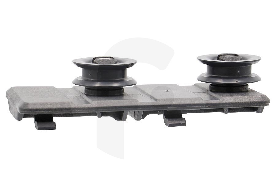 Gorenje Lavavajillas Rueda doble izquierda para cesta superior (rejilla superior) para Gorenje y otros lavavajillas 542331