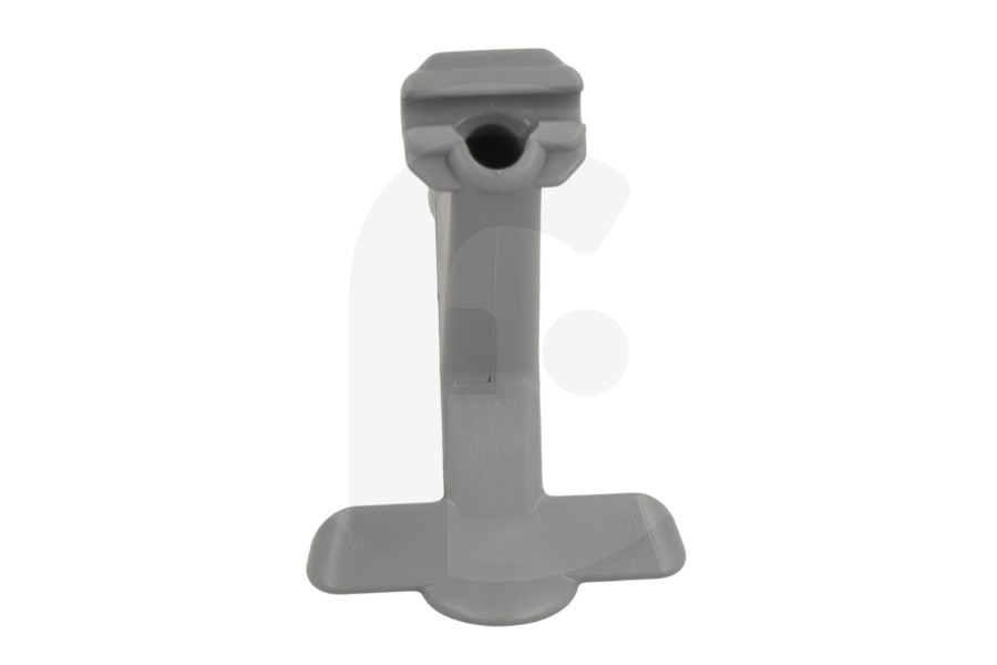 Atag Lavavajillas Abrazadera de fijación del portaplatos en la cesta inferior (rejilla inferior) para Gorenje y otros lavavajillas 555551 apto para entre otros GDV654X, GDV674X