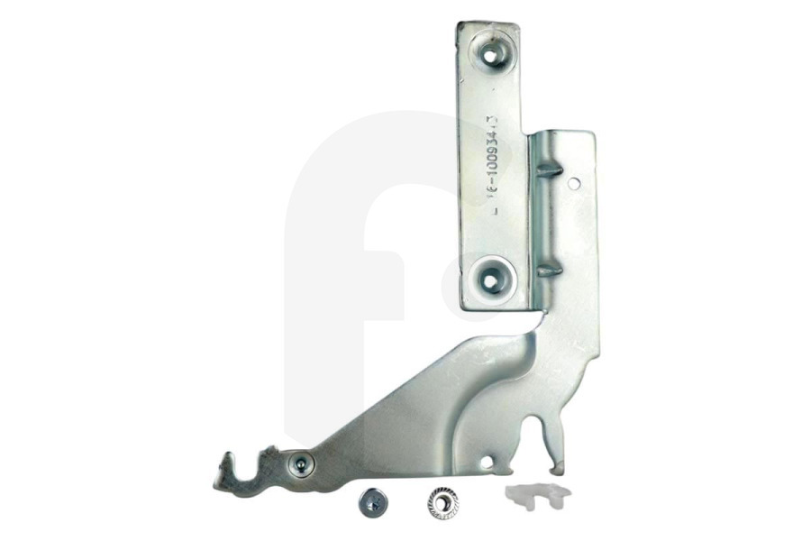 Gorenje Lavavajillas Bisagra (bisagra de puerta) izquierda para Gorenje y otros lavavajillas 877911 apto para entre otros GVW840XL, DW30201