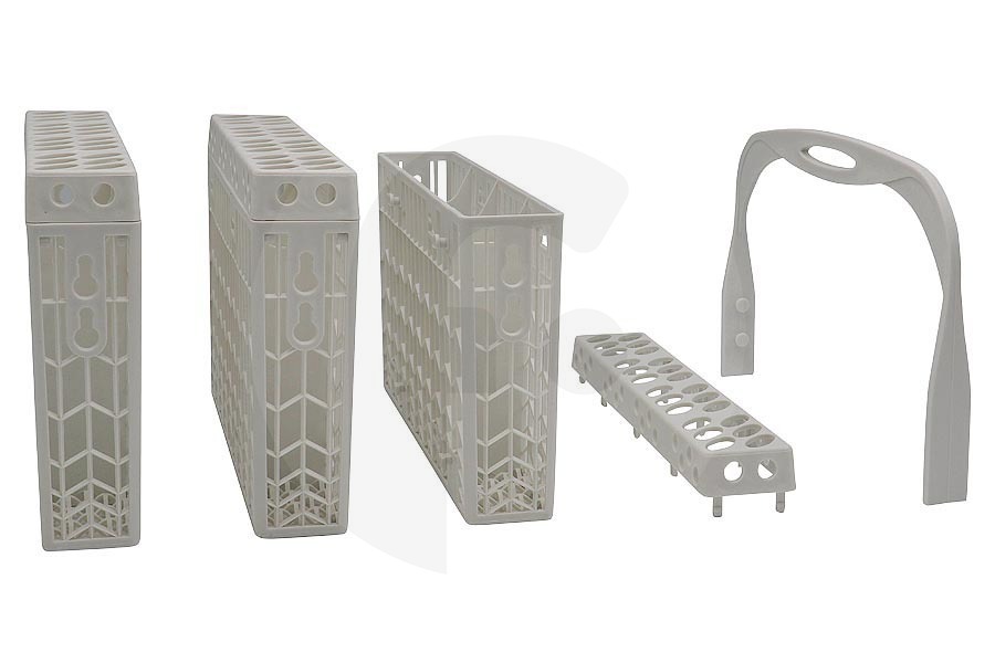 Gorenje Lavastoviglie Cestello portaposate (vassoio portaposate) incl. coperchio per Gorenje e altri lavastoviglie 152950