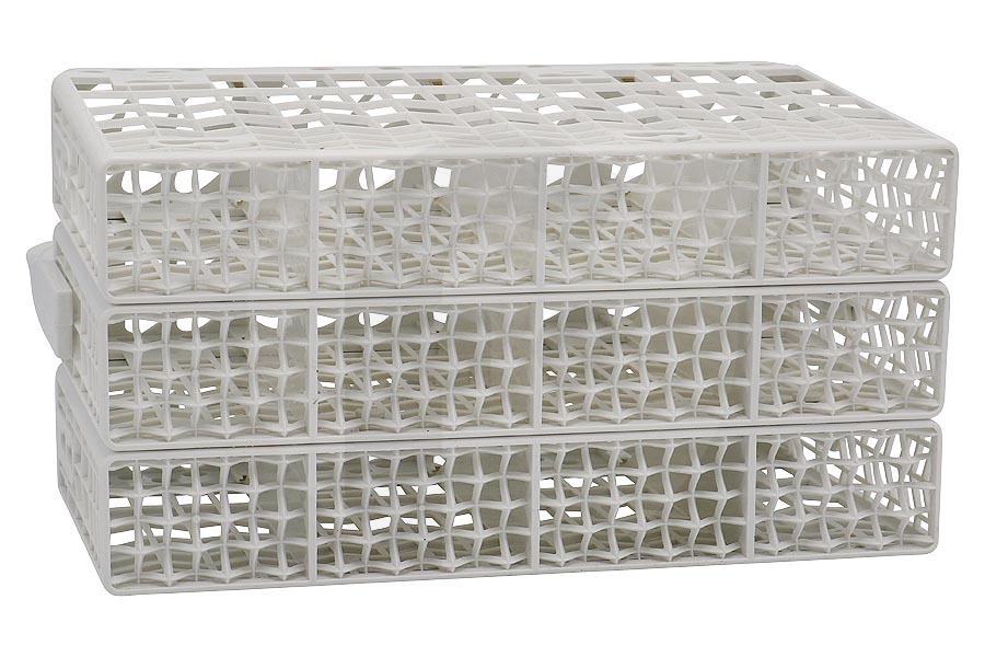 Gorenje Lavastoviglie Cestello portaposate (vassoio portaposate) incl. coperchio per Gorenje e altri lavastoviglie 152950