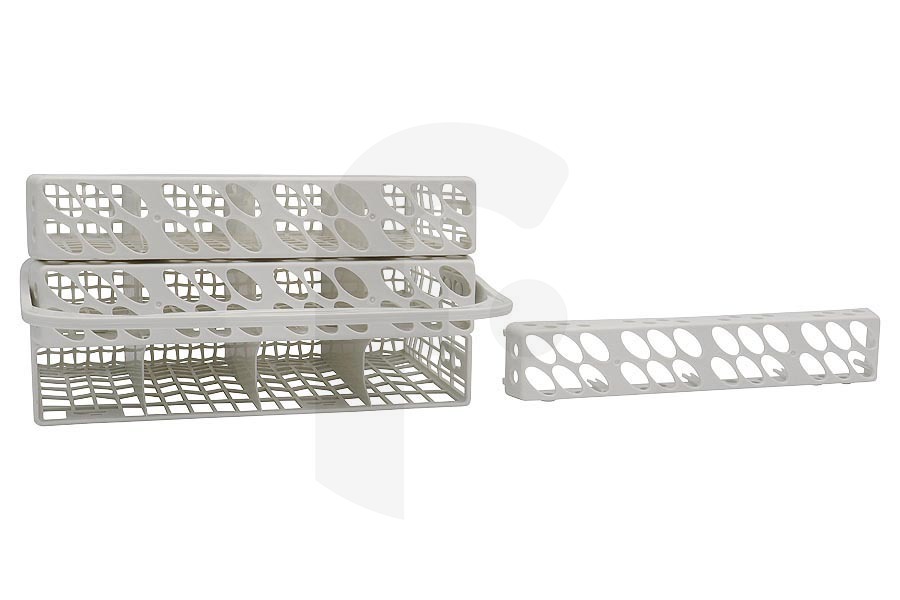 Gorenje Lavastoviglie Cestello portaposate (vassoio portaposate) incl. coperchio per Gorenje e altri lavastoviglie 152950