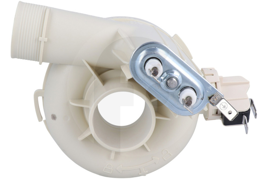 Pelgrim Lavastoviglie Alternativo Elemento riscaldante per lavastoviglie 518861 adatto a tra cui GV61212, GS52010S