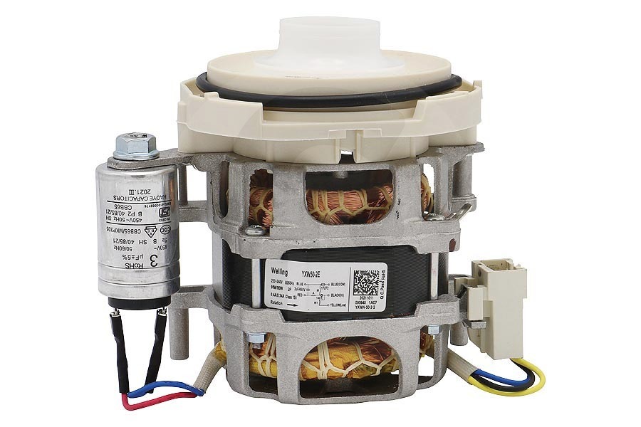 Gorenje Lavavajillas Bomba de circulación (bomba de calor) para Gorenje y otros lavavajillas 556161 apto para entre otros GI53110, GU64315W