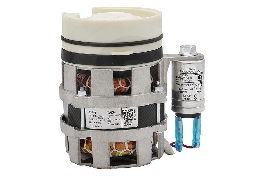 Gorenje Lavavajillas Bomba de circulación (bomba de calor) para Gorenje y otros lavavajillas 453854 apto para entre otros GV6SY2W, GV54311