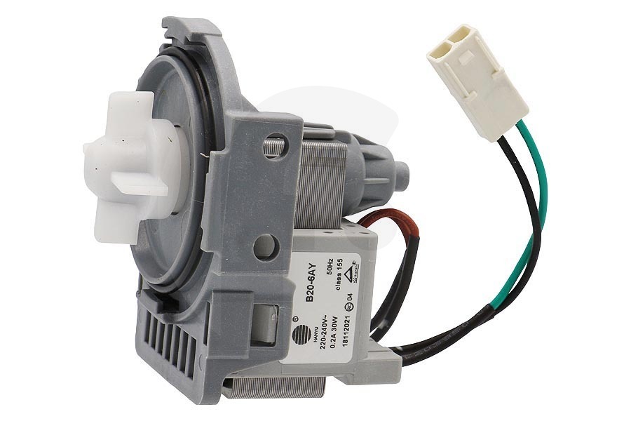 Gorenje Bomba de desagüe (bomba magnética, bomba de agua) para  y otros lavavajillas 385842 apto para entre otros GS52214W, GS62214X