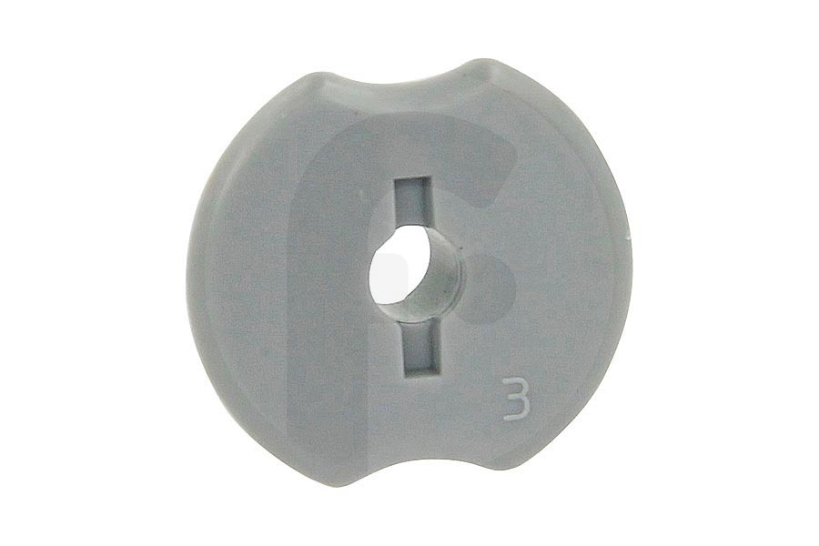 Scholtes Lavavajillas Junta (tapón) del orificio del tornillo para Indesit y otros lavavajillas 302233, C00302233 apto para entre otros EDIF66B1EU, WMIE2B19