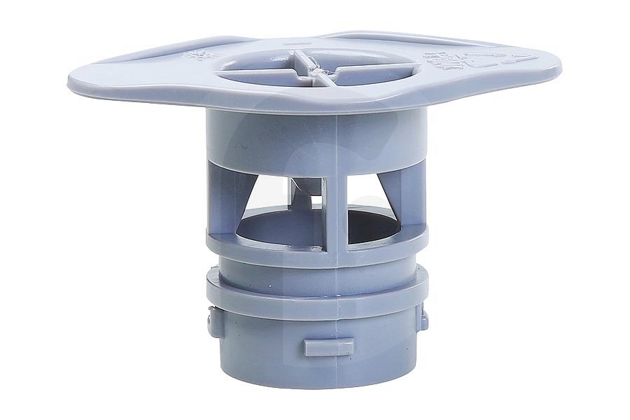 Indesit Lavavajillas Guía (tuerca) del brazo aspersor superior para Indesit y otros lavavajillas 256830, C00256830 apto para entre otros EDIF66B1EU, DIF14A, DFG050EU
