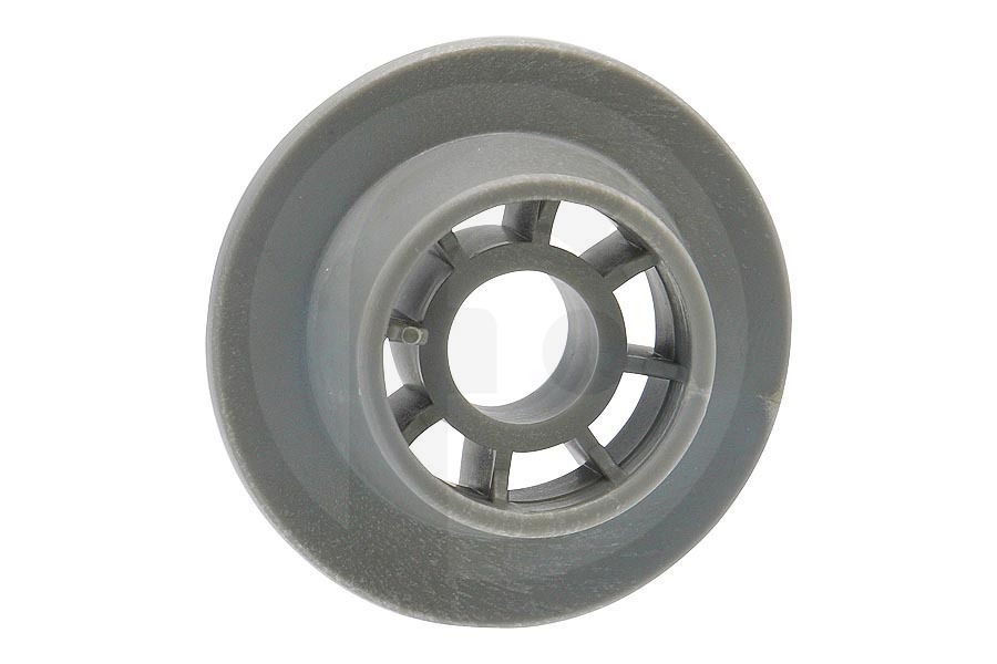 Indesit Lavavajillas Rueda de la cesta inferior (rejilla inferior) para Indesit y otros lavavajillas 666232, C00666232 apto para entre otros EDIFP28T9AEU, LIC3C26WF, DFE1B1914