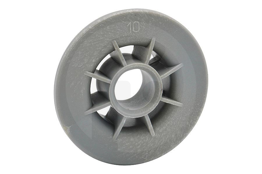 Indesit Lavastoviglie Ruota del cestello inferiore (griglia inferiore) per Indesit e altri lavastoviglie 666232, C00666232