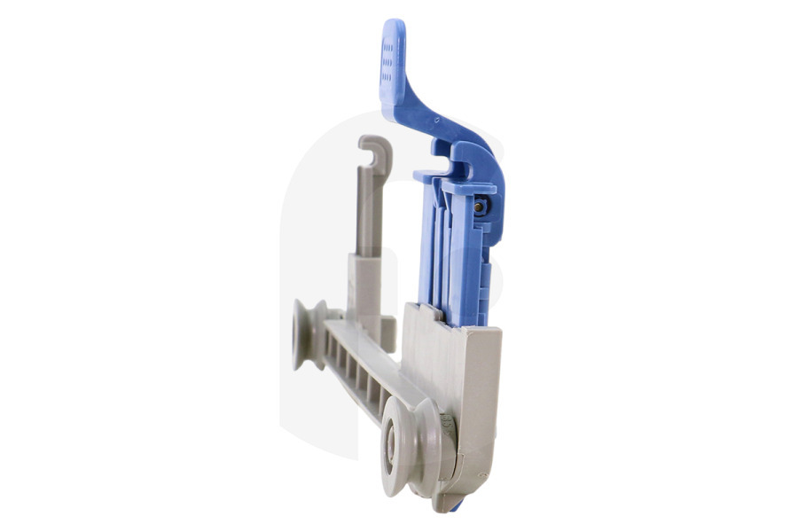 Indesit Lavastoviglie Meccanismo di sollevamento (guida) del cestello superiore sinistro per Indesit e altri lavastoviglie 534521, C00534521
