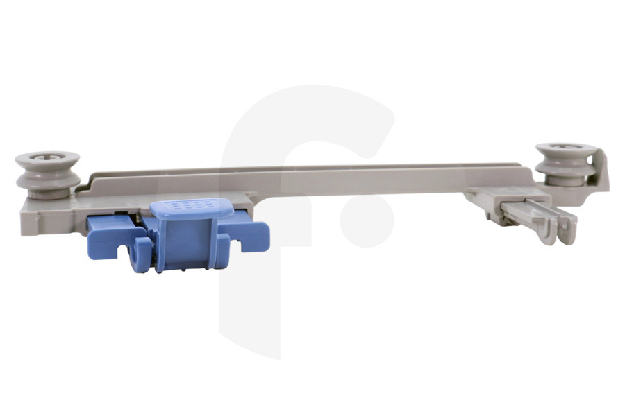 Indesit Lavastoviglie Meccanismo di sollevamento (guida) del cestello superiore sinistro per Indesit e altri lavastoviglie 534521, C00534521