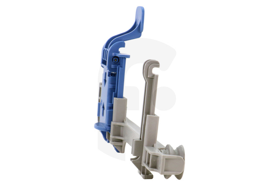 Indesit Lavastoviglie Meccanismo di sollevamento (guida) del cestello superiore sinistro per Indesit e altri lavastoviglie 534521, C00534521
