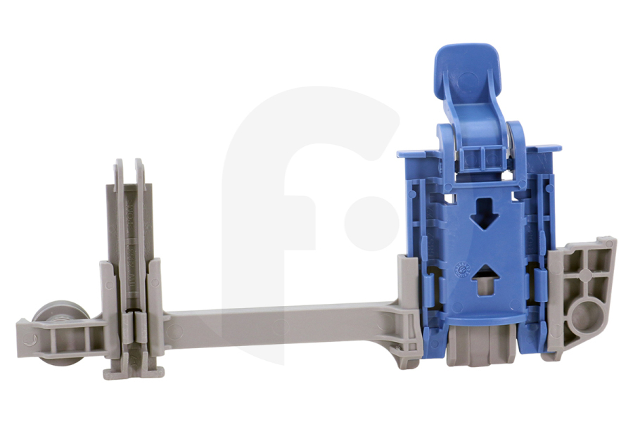 Privileg Lavavajillas Mecanismo elevador (guía) del cesto superior derecho para Indesit y otros lavavajillas 534520, C00534520 apto para entre otros EDIF66B1EU, DPG16B1AKEU