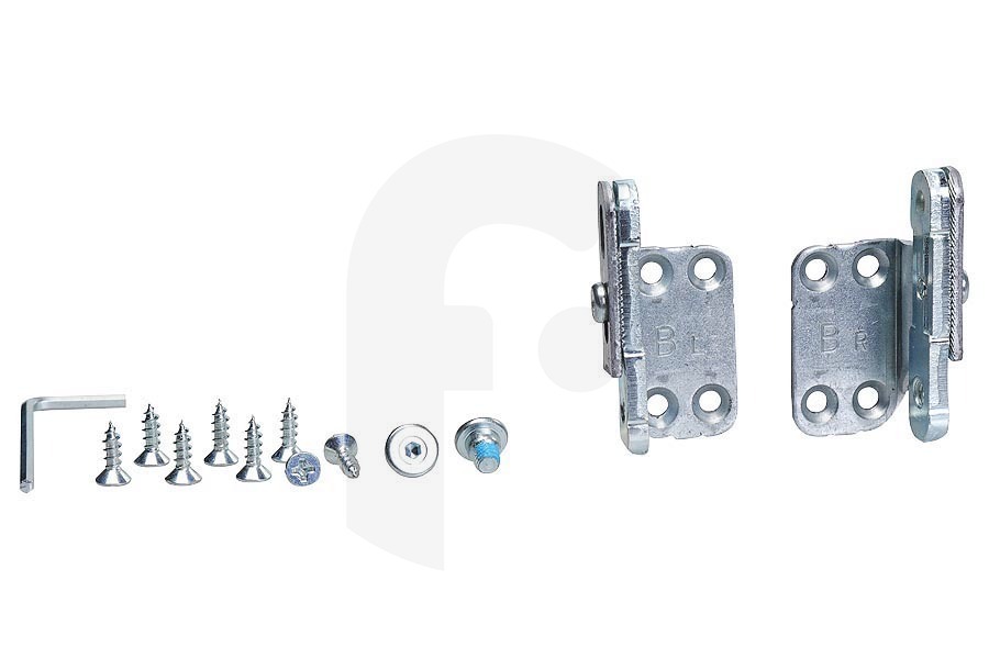 Indesit Lavastoviglie Set di montaggio (set da incasso, set di installazione) per Indesit e altri lavastoviglie 640533, C00640533