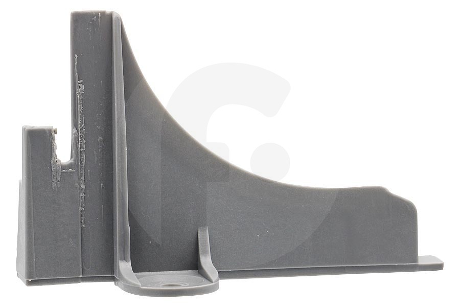 Indesit Lavavajillas Panel (soporte) en la parte superior derecha para Indesit y otros lavavajillas 260214, C00260214 apto para entre otros EDIF66B1EU, DFG050EU, GCX5874