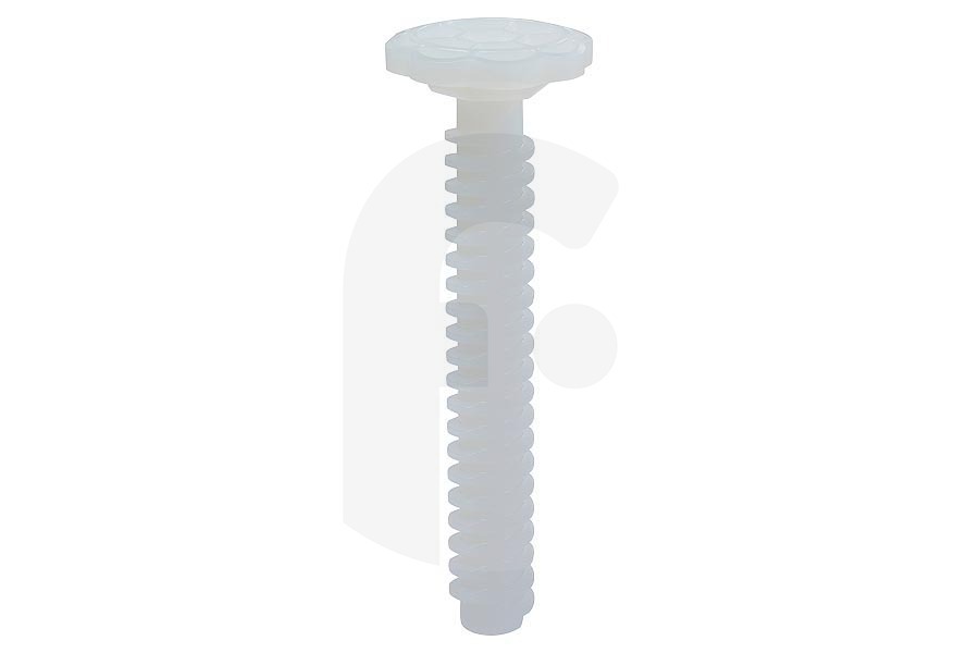 Hotpoint-ariston Lavavajillas Pata ajustable para Indesit y otros lavavajillas 256563, C00256563 apto para entre otros EDIF66B1EU, DIFP48, GCX5874